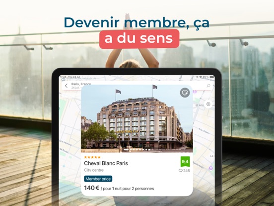 Screenshot #5 pour ZenHotels : Hôtel & Voyage