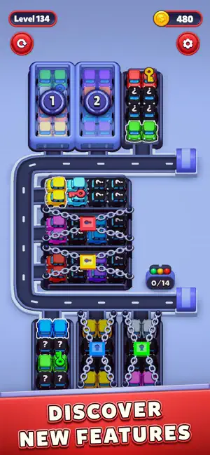 Car Sort: Color Puzzle screenshot 6