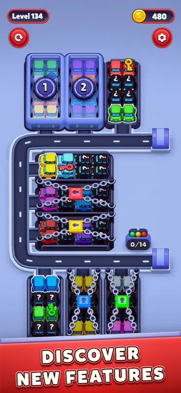 Car Sort: Color Puzzle screenshot 6 of 6