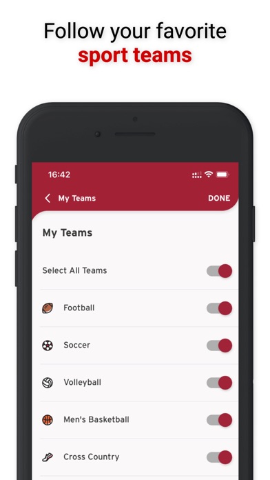 Arkansas Razorbacks Screenshot 2 - AppWisp.com Arkansas Razorbacks Screenshot 2 - AppWisp.com