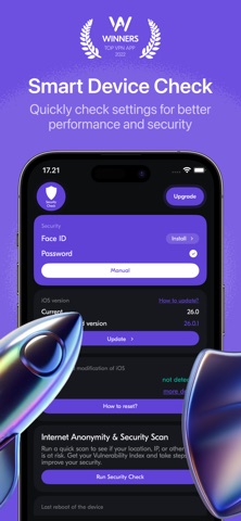 StealthConnect: VPN & Security iPhone screenshot