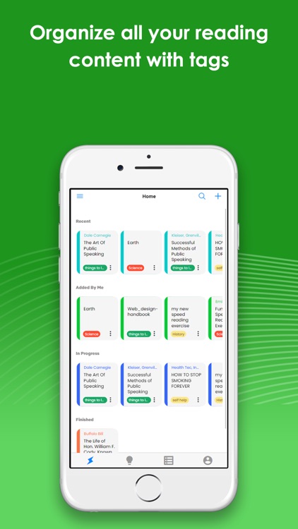 Spreeder - Speed Reading screenshot-8