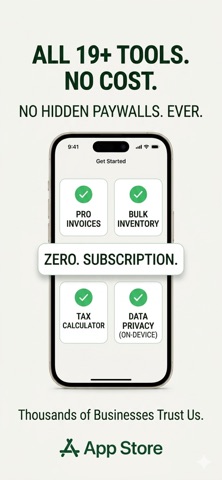Calculator: EMI Loan Tax Bills iPhone screenshot