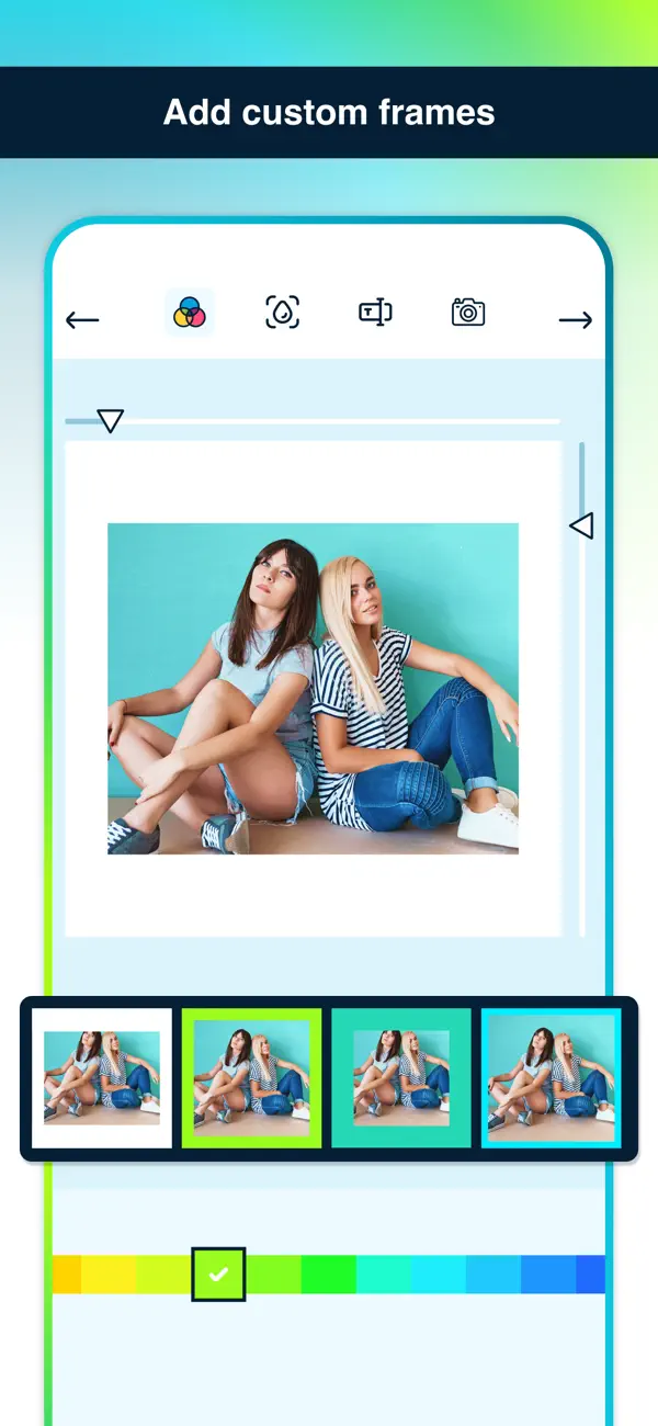 Screenshot #1 pour InstantPic sans recadrage pour