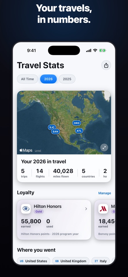 DepartBuddy: Travel Organizer screenshot 6