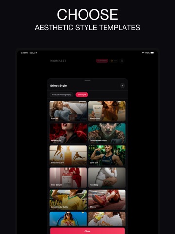 KromaSet - Ad Variant Engine ipad screenshot 4