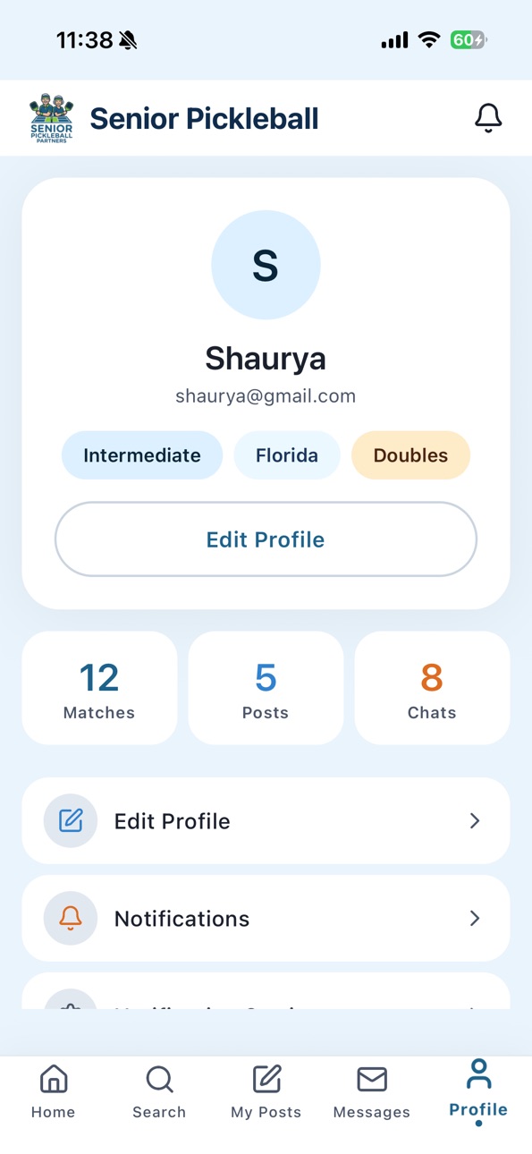 iPhone screenshot