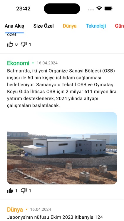 Ana Fikir - Özet Haberler