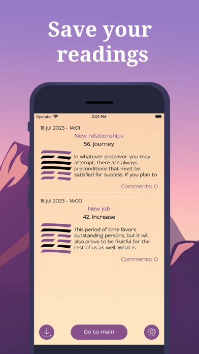 I Ching Cast Fortune Teller Screenshot 10 of 10
