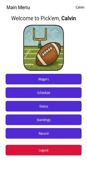 Pickem Confidence Pool screenshot 1
