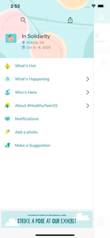 HealthyTeen25 screenshot