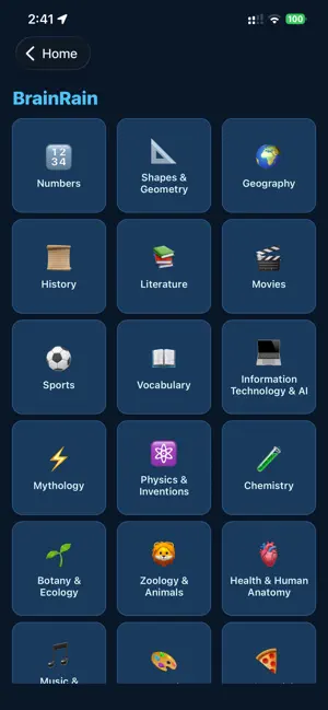Neuronia screenshot 3