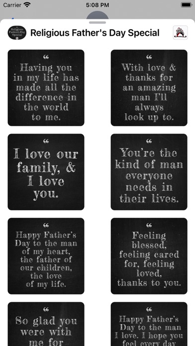 Screenshot #2 pour Religious Father's Day Special