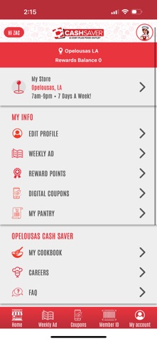 Opelousas Cash Saver Screenshot 6 of 10