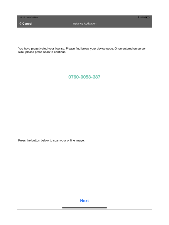 Screenshot #5 pour CUBME Access