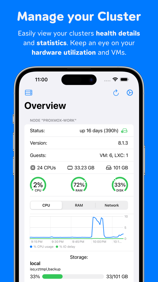 #1. ProxMate Pro (iOS) 由: Lars Schneider