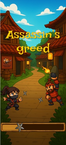 Assassin's Greed: Boss Fight screenshot