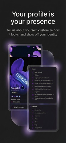 Concord: Social & Community screenshot