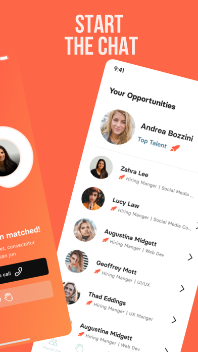 RISER: Jobs, Video & Career AI Screenshot