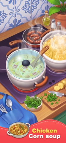 ASMR Chef Cozy Cooking game Screenshot 4 of 7