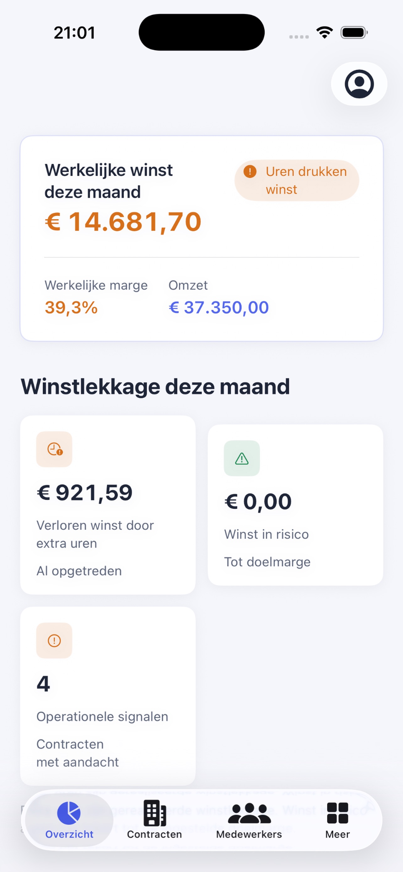 Screenshot 2 of Cleanprofit AI