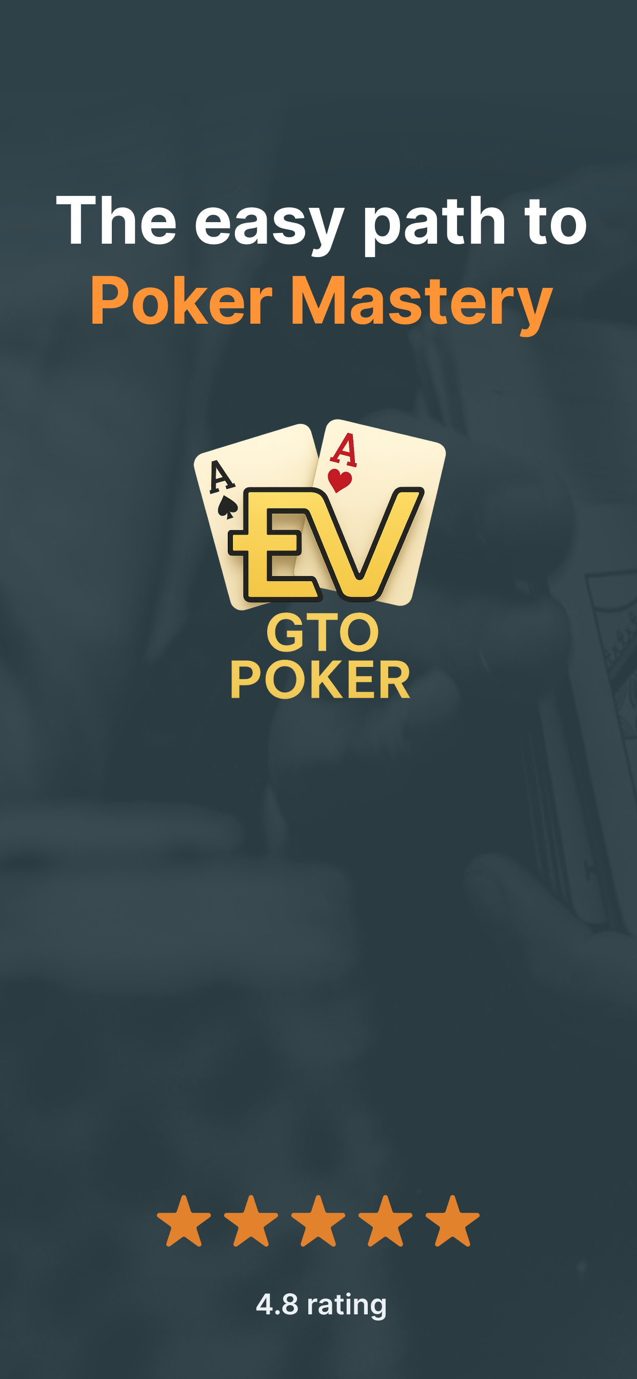 Poker Trainer - GTO Preflop