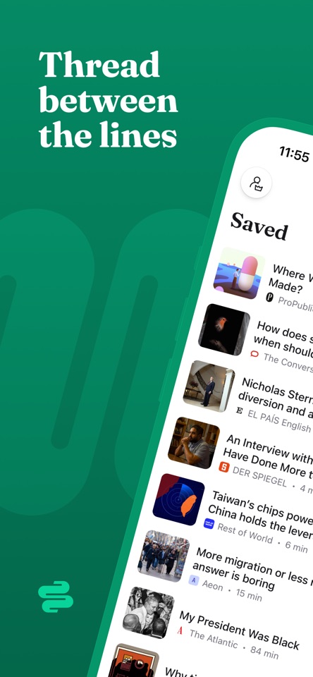 Byline: Reads, in Perspective screenshot 1