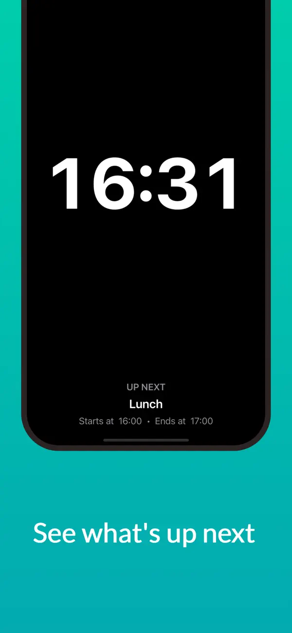 #2. Stage Timer - Event Countdown (iOS) Ved: Robin Nap