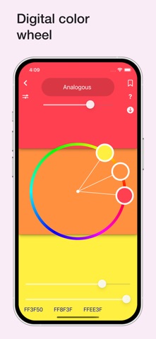 Color Wheel app screenshot