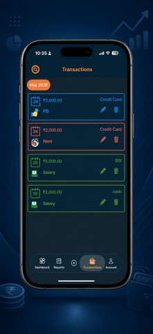 Daily Spend - Expense Tracker screenshot