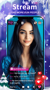 StreamKar - Live Video Chat screenshot