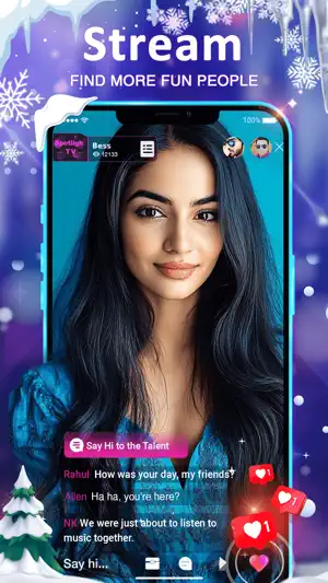 StreamKar - Live Video Chat screenshot 3