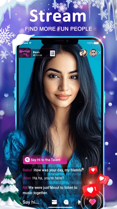 StreamKar - Live Video Chat screenshot 3 of 6