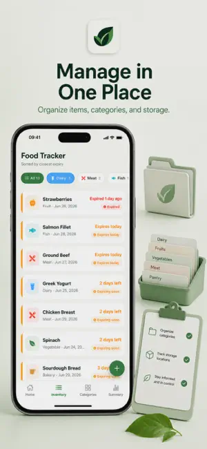 Dayfresh - Food Timer screenshot 3