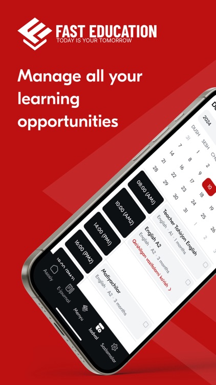 FAST EDUCATION TEACHERS APP