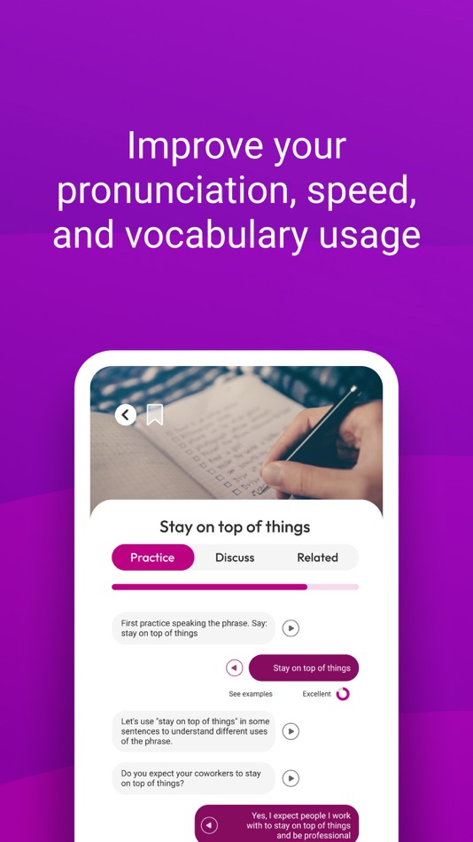 #2. FLOW Speak (iOS) 由: New Voice Learning
