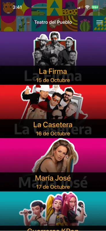 Feria Tamaulipas 2026 screenshot 2 of 5