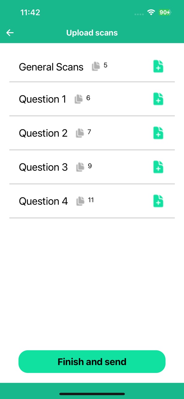 iPhone screenshot
