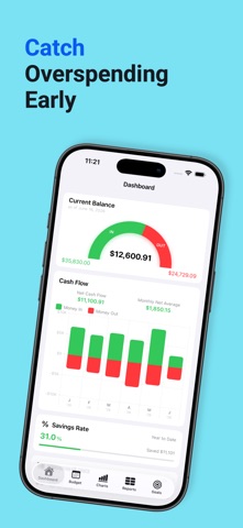 Plan & Spend : Budget Planner Screenshot 1 of 9