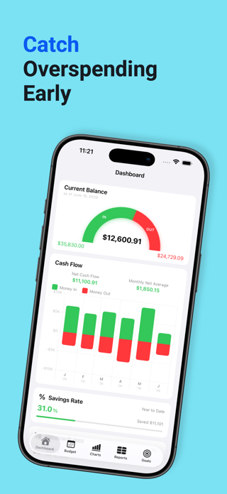 Plan & Spend : Budget Planner Screenshot 1 of 9