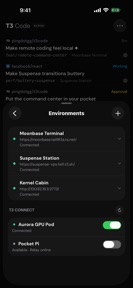 T3 Code - Remote Claude & more screenshot
