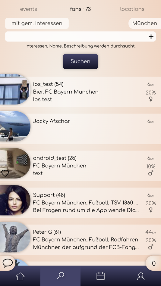 #3. Fanclub (iOS) By: Mani Afschar Yazdi