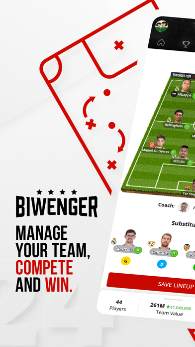 Biwenger - Football Manager Screenshot