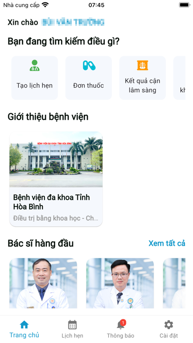 Screenshot #2 pour BVĐK Tỉnh Hoà Bình