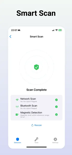Hidden Camera Detector Pro++ screenshot 2