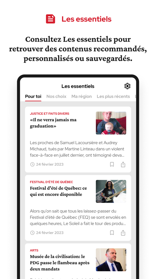 #4. Le Soleil, Quotidien de Québec (iOS) By: Cooperative nationale de l'information independante, Coop de solidarite