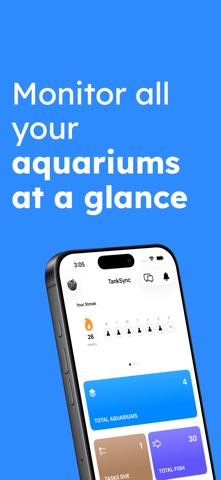 TankSync: Aquarium Manager screenshot