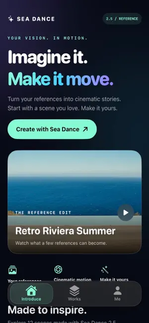 AI Sea Dance screenshot 1