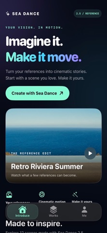 AI Sea Dance Screenshot 1 of 4