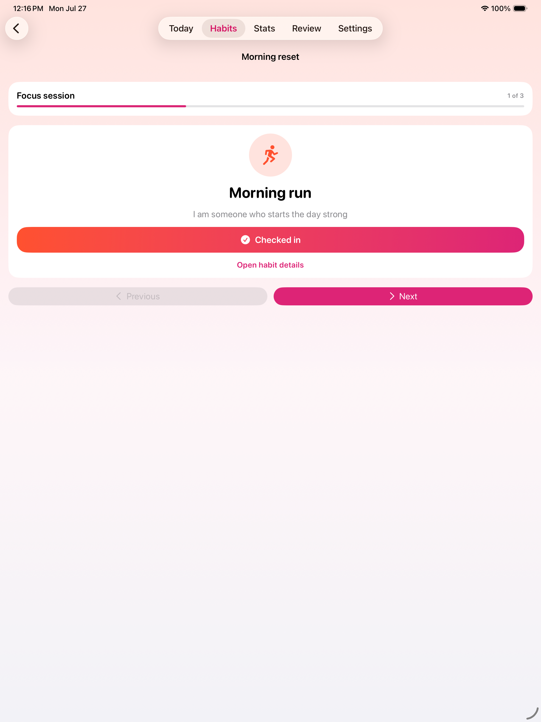 HabitForge: Weekly Habits screenshot 9